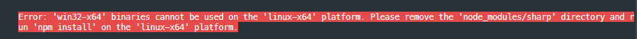 Remove node modules