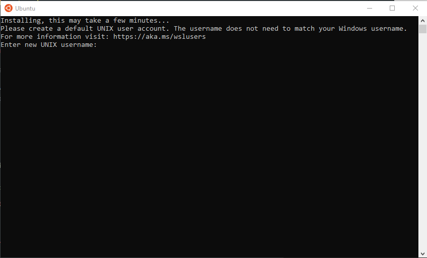 WSL Setup