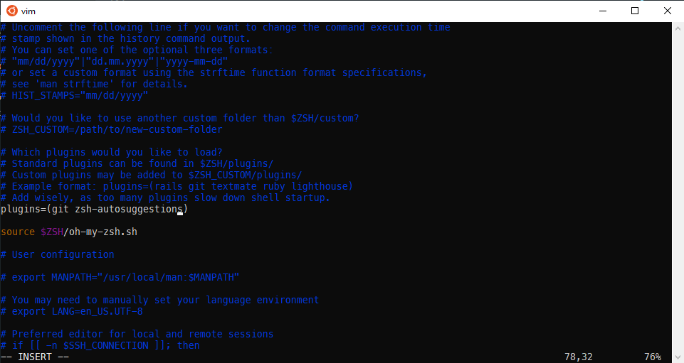 ZSH Plugins